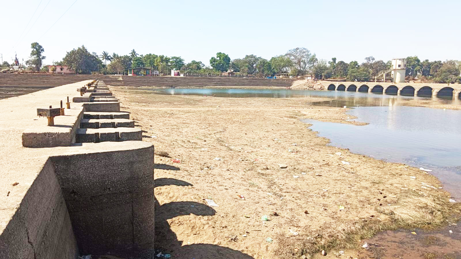 मार्च के पहले सप्ताह में शिवनाथ सूखी