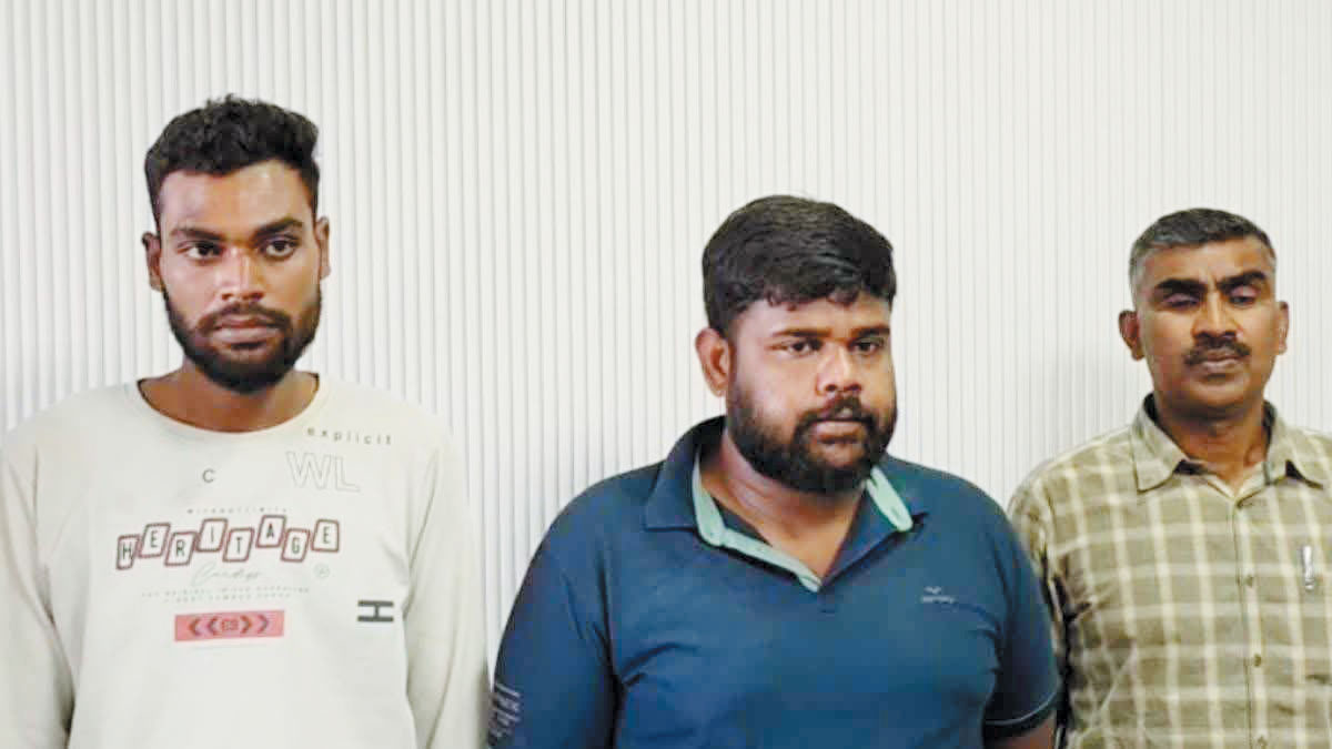 पूर्व सांसद के नाती  की हत्या, 2 बंदी