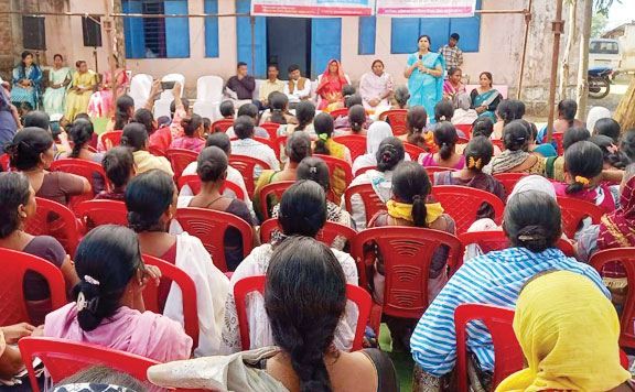 बतौली, लोसगा व  वंदना में अंतरराष्ट्रीय महिला दिवस के तहत कार्यक्रम