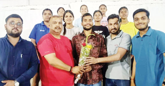 ऑल इंडिया वुडबॉल विश्वविद्यालय स्पर्धा में आकाश होंगे निर्णायक ऑल इंडिया वुडबॉल विश्वविद्यालय स्पर्धा में आकाश होंगे निर्णायक