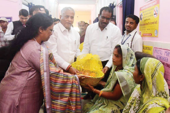 केंद्रीय राज्य मंत्री सोमन्ना ने कोंडागांव का किया दौरा