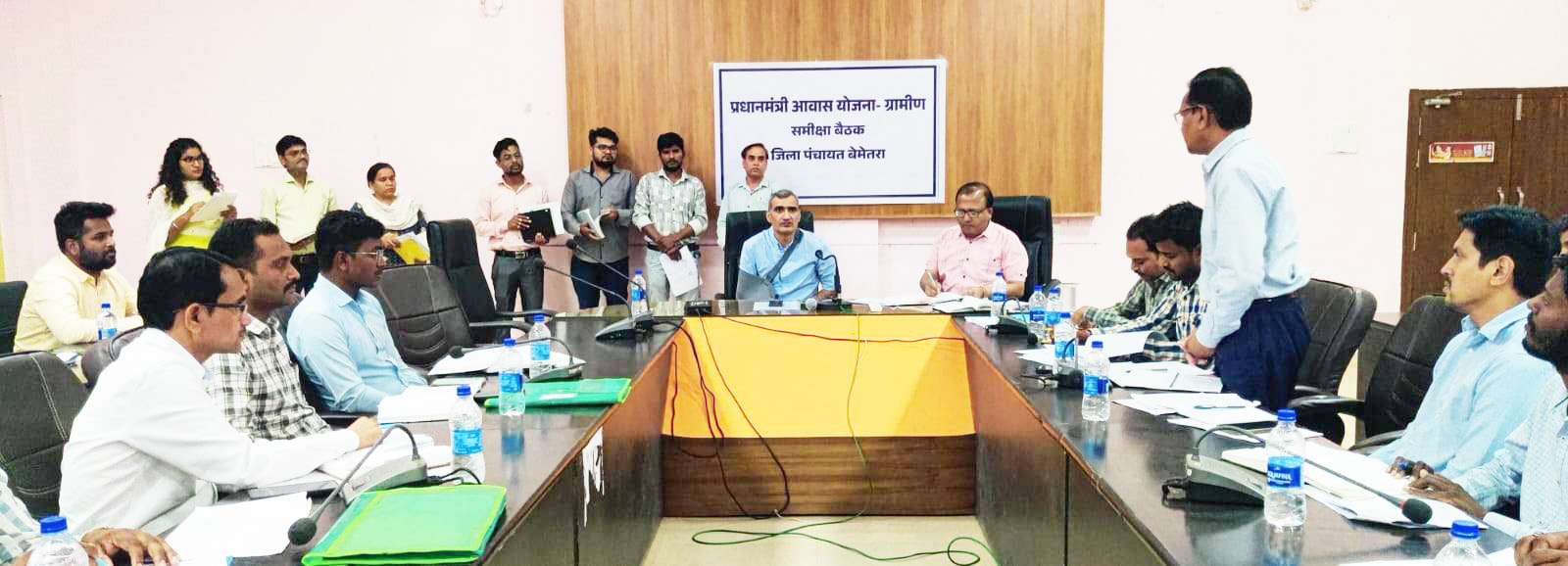 पीएम आवास योजना में धीमी प्रगति, लापरवाही पर होगी कार्रवाई 