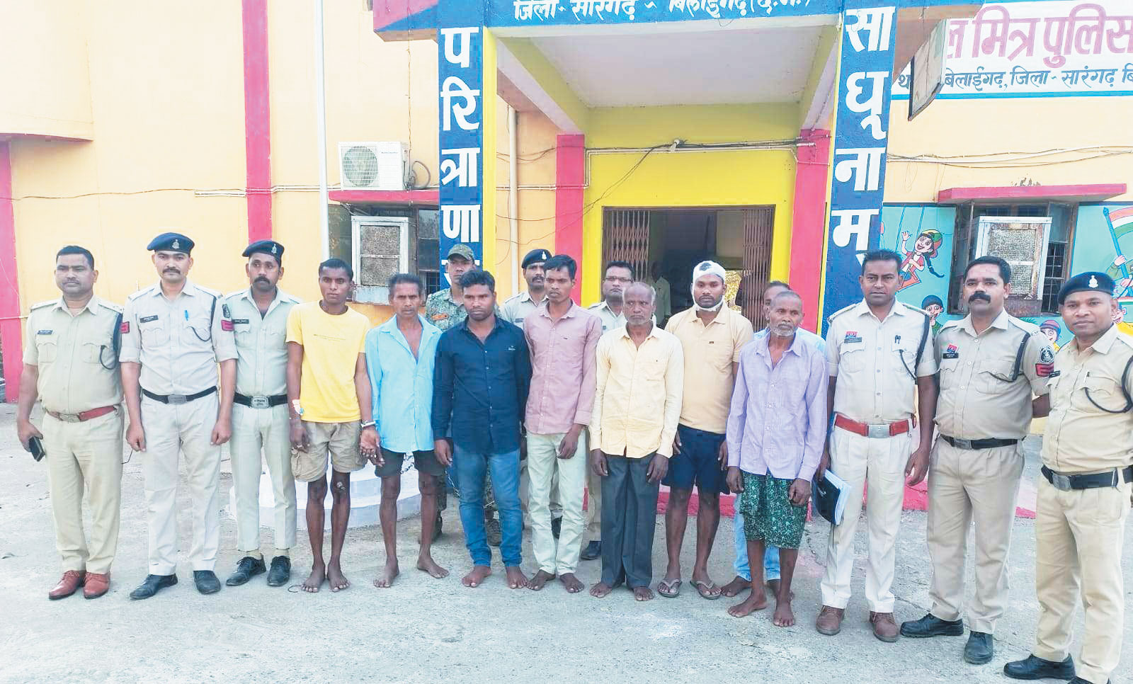 चुनावी रंजिश, 2 पक्षों में खूनी संघर्ष, एक मौत, 8 आरोपी  गिरफ्तार