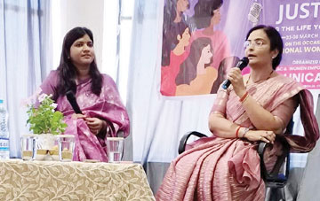 के आर टेक्निकल कॉलेज में महिला स्वास्थ्य पर संवाद के आर टेक्निकल कॉलेज में महिला स्वास्थ्य पर संवाद