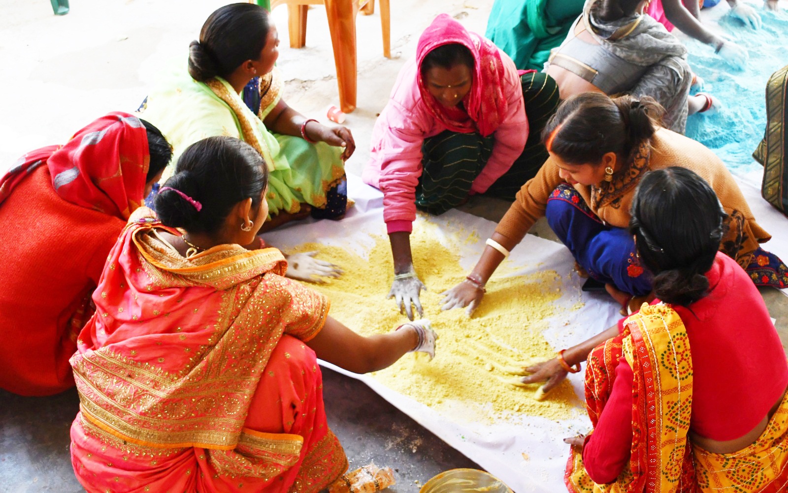 प्राकृतिक रंगों से सजेगी होली, समूह की महिलाएं बना रहीं हर्बल गुलाल प्राकृतिक रंगों से सजेगी होली, समूह की महिलाएं बना रहीं हर्बल गुलाल