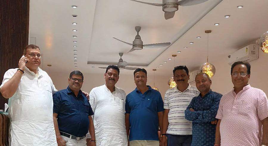सर्राफा संघ कोर कमेटी की बैठक सर्राफा संघ कोर कमेटी की बैठक