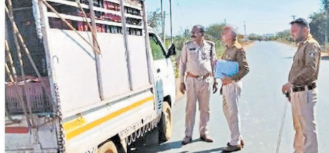 यातायात उल्लंघन, 441 पर कार्रवाई कर कोर्ट में किया पेश