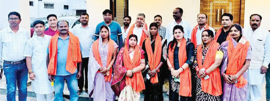 लखनपुर नपं उपाध्यक्ष के लिए भाजपा से चार उम्मीदवार के नाम आए सामने लखनपुर नपं उपाध्यक्ष के लिए भाजपा से चार उम्मीदवार के नाम आए सामने