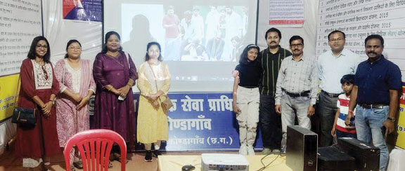 पारंपरिक मेला में दी कानूनी जानकारी