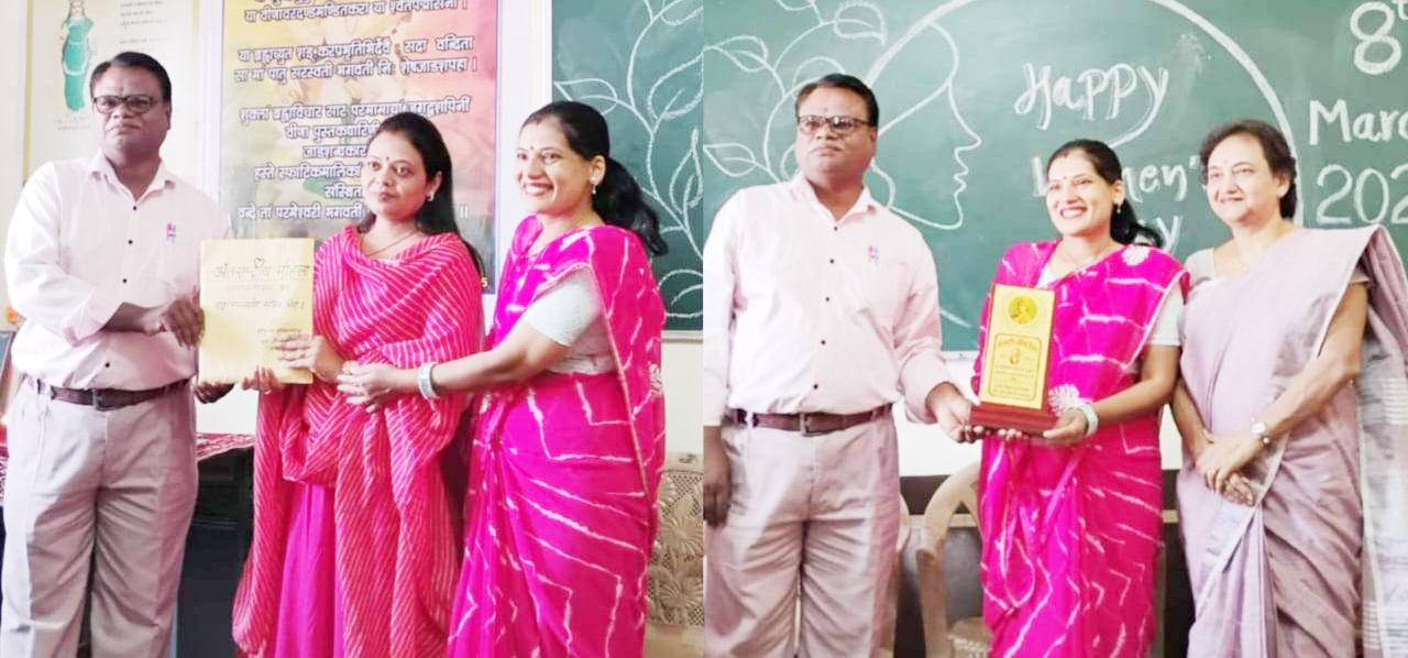 महिला ही एक आदर्श समाज की निर्माता हैं-शोभा गावरी महिला ही एक आदर्श समाज की निर्माता हैं-शोभा गावरी
