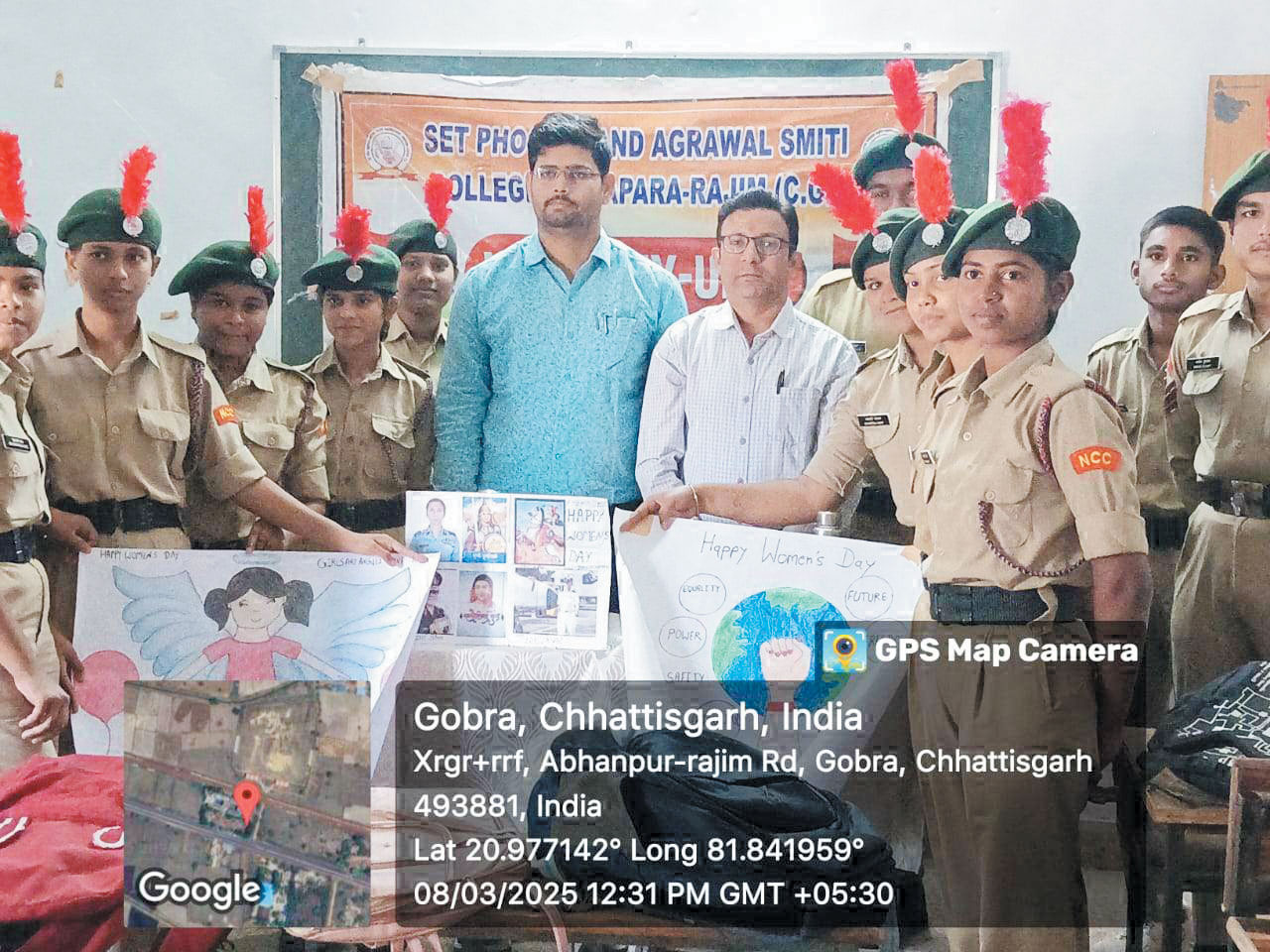 एनसीसी आर्मी कैडेट्स ने मनाया अंतरराष्ट्रीय महिला दिवस एनसीसी आर्मी कैडेट्स ने मनाया अंतरराष्ट्रीय महिला दिवस