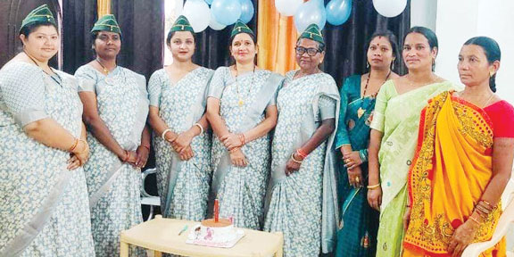  पूर्व सैनिक सेवा परिषद की सैन्य मातृशक्तियों ने मनाया अंतरराष्ट्रीय महिला दिवस