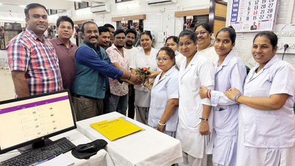 बचेली अपोलो में मना विश्व महिला दिवस बचेली अपोलो में मना विश्व महिला दिवस