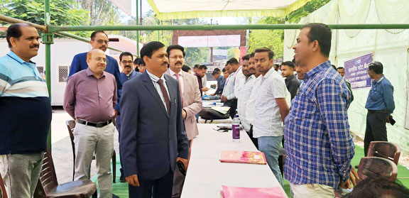 लोक अदालत में साढ़े 56 हजार प्रकरण निराकृत