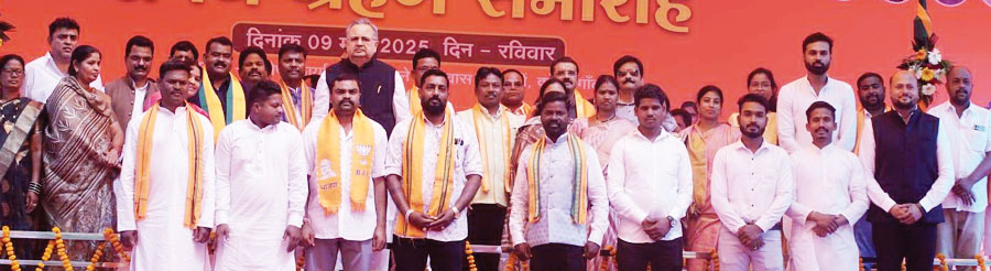 पार्षद पद पहली सीढ़ी, ठेकेदारी नहीं, जनसेवा करें -रमन सिंह