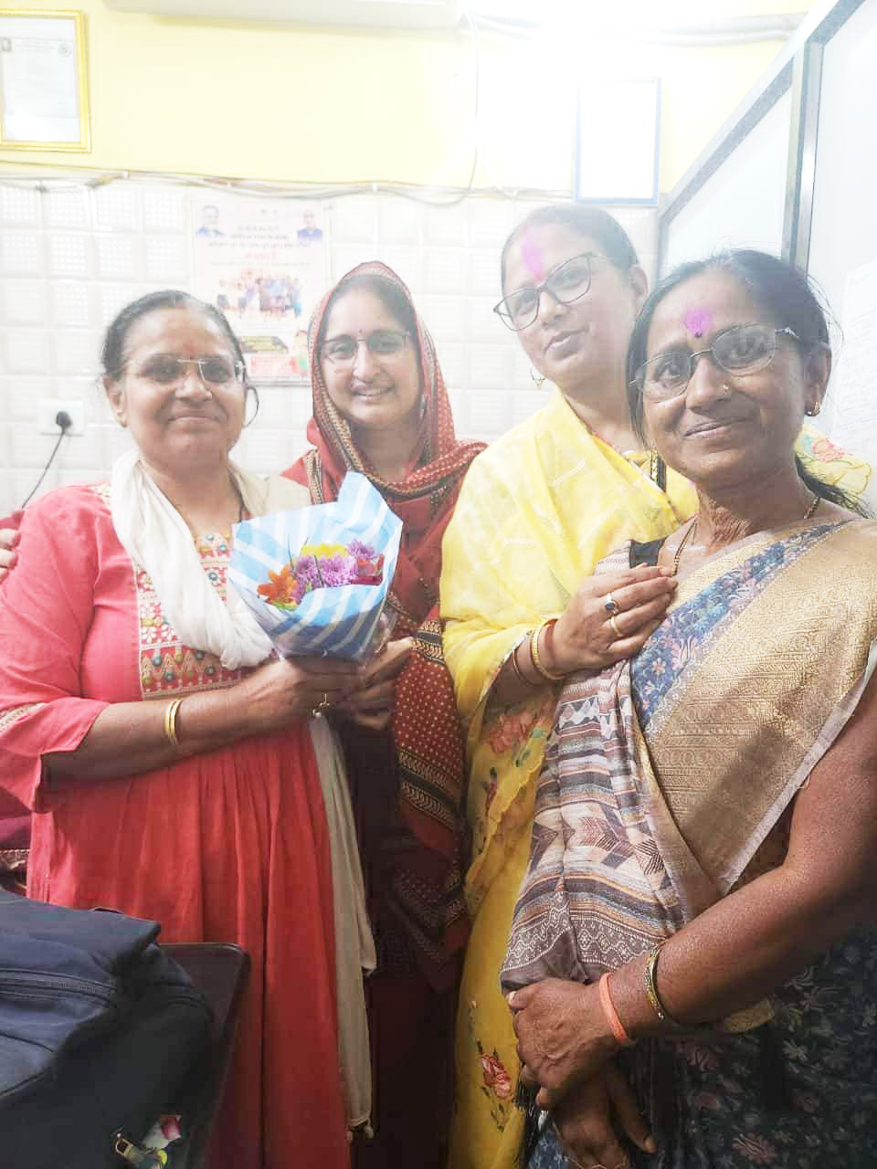 मातृशक्तियों का सम्मान होता है वहां देवता का वास होता है  -संध्या राव