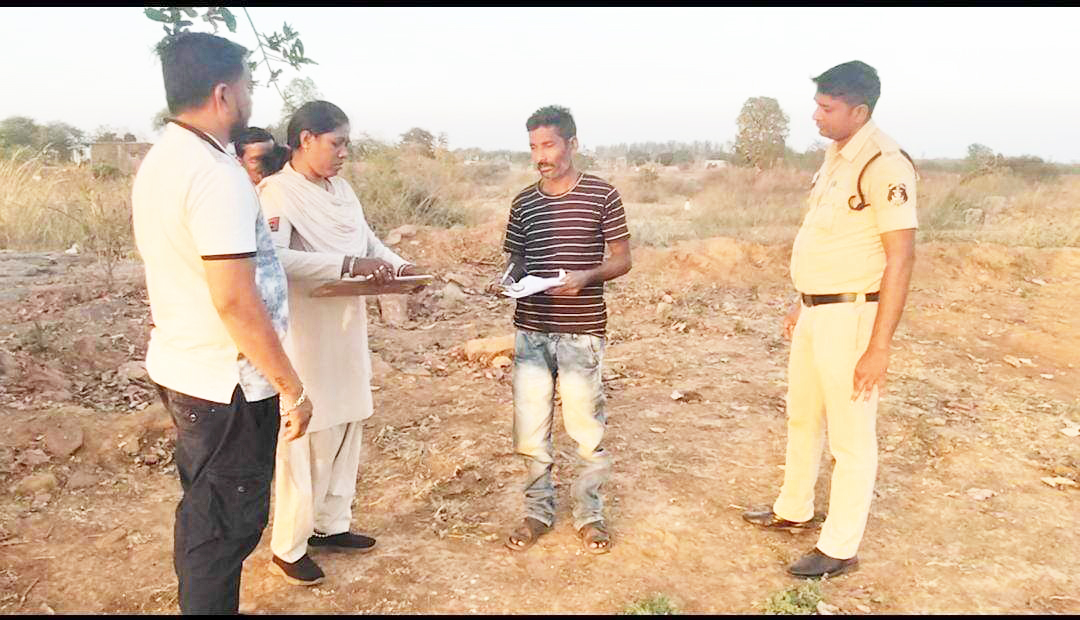 सट्टा लिखने वाला गिरफ्तार