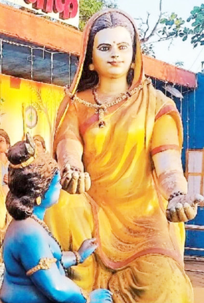 भारत माता चौक की रौनक गायब, करोड़ों खर्च कर लगाई विभूतियों की प्रतिमाएं भी हो रही खंडित