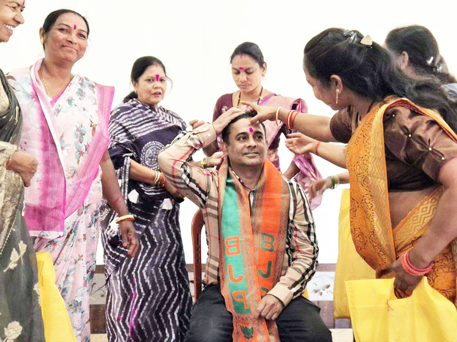 अंत्योदय से ही होगा उत्थान, अंत्योदय में मितानिन ही सत्य मित्र- पं. राजेश अंत्योदय से ही होगा उत्थान, अंत्योदय में मितानिन ही सत्य मित्र- पं. राजेश
