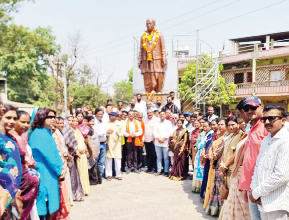 भाजपा ने बलीराम कश्यप को किया याद