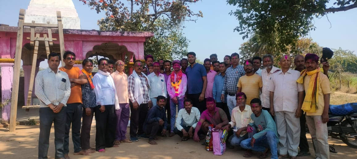 उमरगांव के फलेंद्र साहू बने उपसरपंच