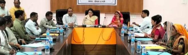 जिपं के नवनिर्वाचित सदस्यों का प्रथम सम्मिलन 