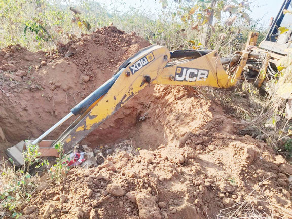 जब्त शराब का नष्टीकरण जब्त शराब का नष्टीकरण