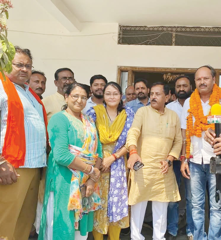 भाजपा के जितेंद्र बने पालिका उपाध्यक्ष