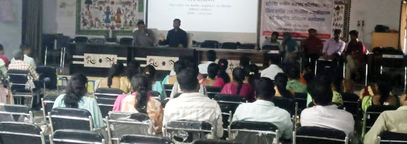 इंट्रीग्रेटेड फार्मिंग क्लस्टर एवं विभागीय संवर्धन उन्मुखीकरण कार्यशाला