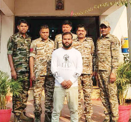 नौकरी के नाम पर ठगी, आरोपी बंदी