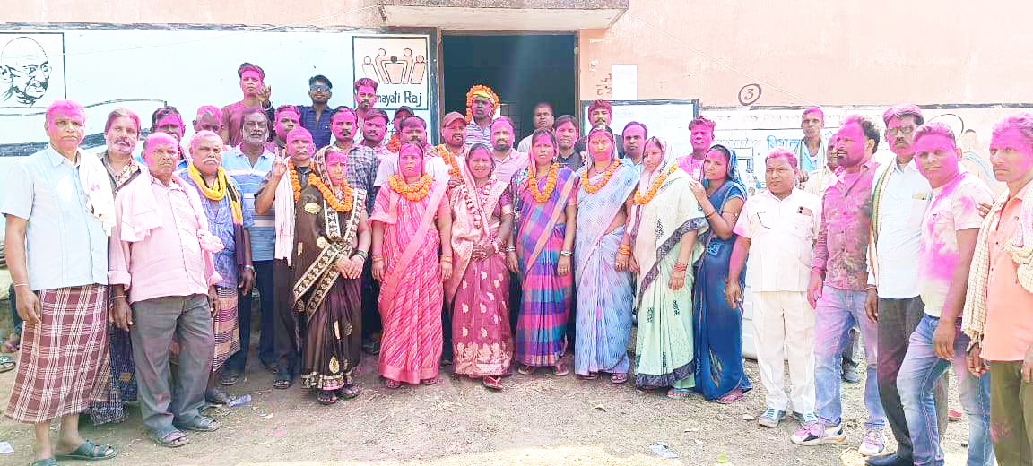 पचपेड़ी में राधिका जांगड़े निर्विरोध उपसरपंच बनीं पचपेड़ी में राधिका जांगड़े निर्विरोध उपसरपंच बनीं