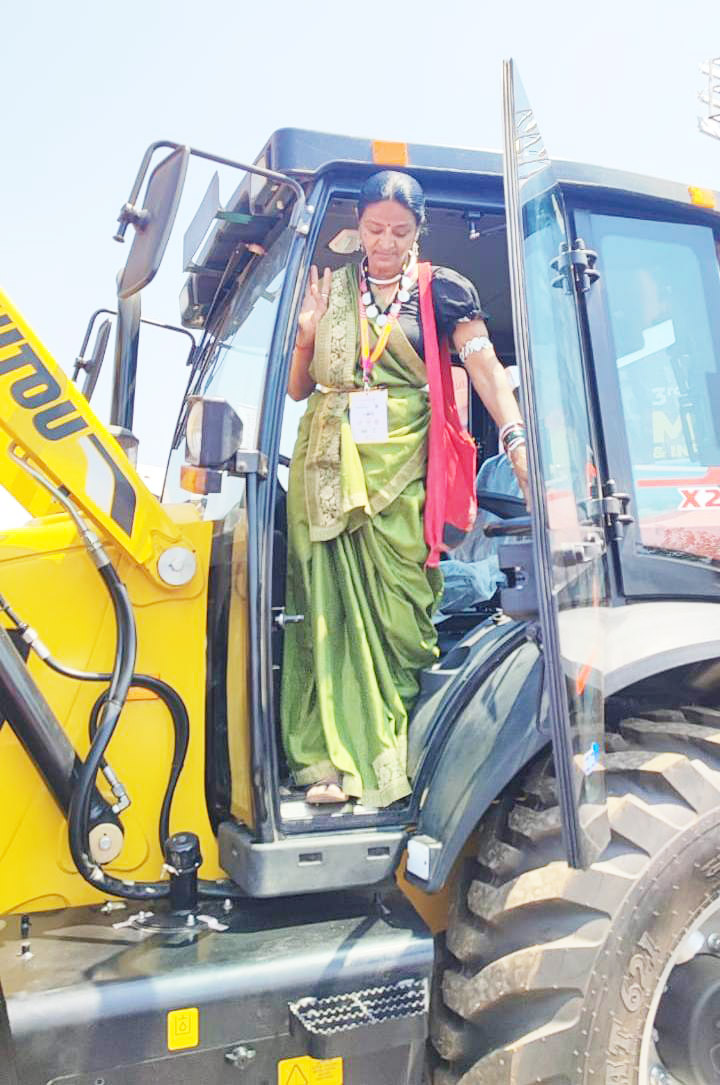 ओडिशा सरकार ने किया महिला दिवस पर दमयंती  का सम्मान