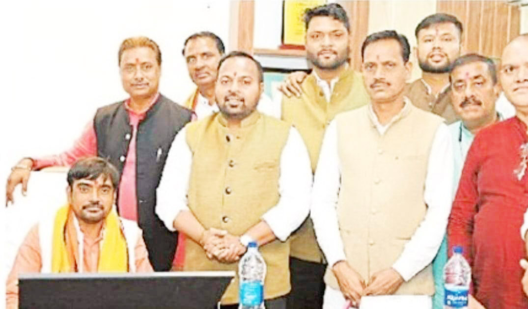 नपाध्यक्ष ने संभाला पदभार,  विकास के लिए जताई प्रतिबद्धता 