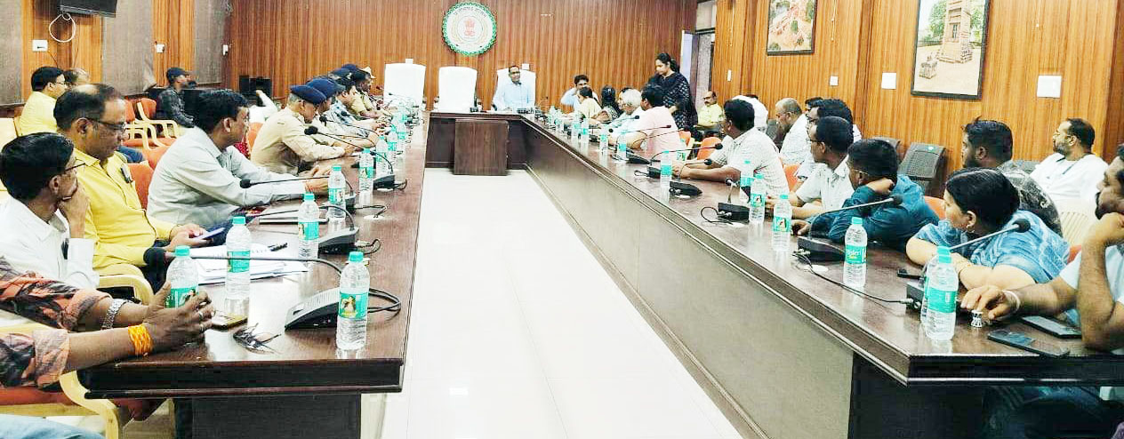 शांति समिति की बैठक शांति समिति की बैठक