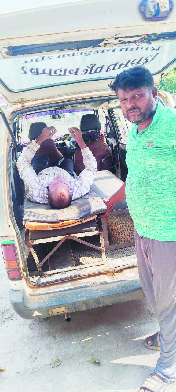 रुद्री बैराज में मिली लाश
