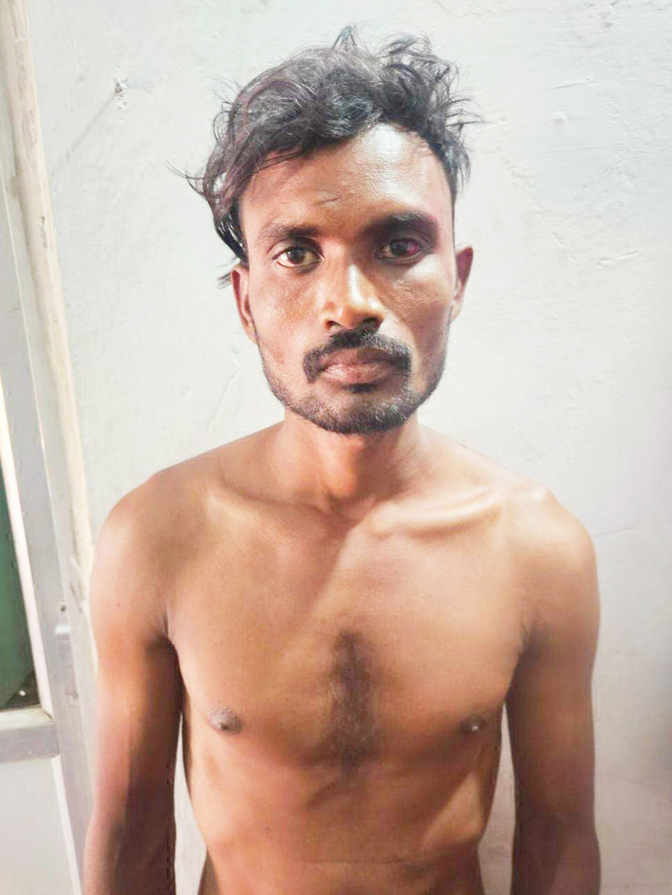 छोटे भाई की हत्या, आरोपी बंदी छोटे भाई की हत्या, आरोपी बंदी