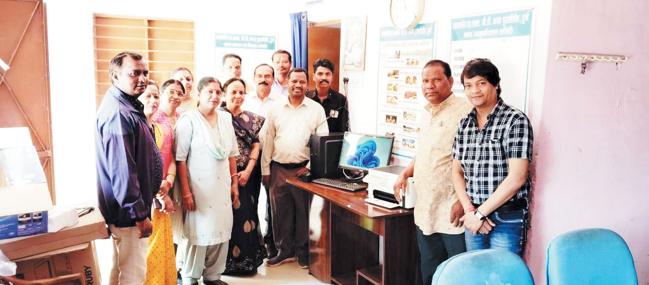 खोपली संकुल के सभी स्कूल कंप्यूटरीकृत खोपली संकुल के सभी स्कूल कंप्यूटरीकृत