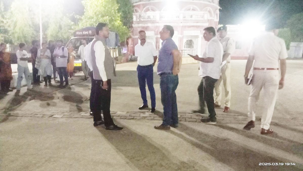 राज्यपाल दो दिनी दौरे पर, तैयारी राज्यपाल दो दिनी दौरे पर, तैयारी