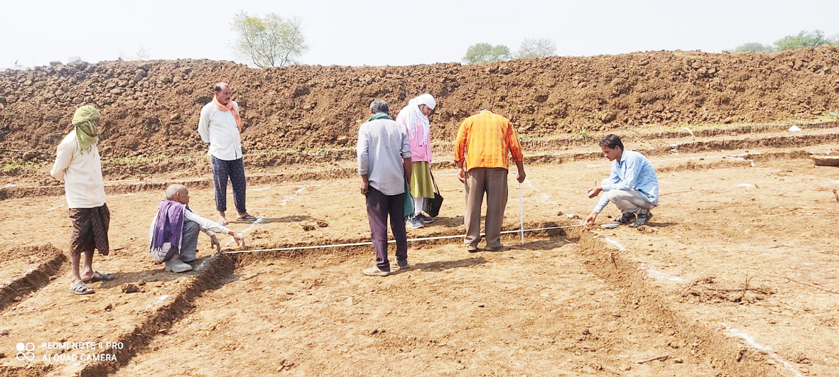 मनरेगा : ऑनलाईन ई-एमबी मॉड्यूल से कार्यों का मूल्यांकन व सत्यापन मनरेगा : ऑनलाईन ई-एमबी मॉड्यूल से कार्यों का मूल्यांकन व सत्यापन