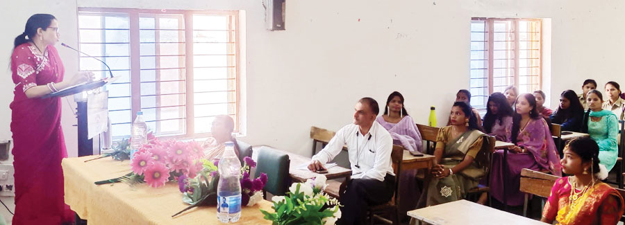 गुण्डाधुर कॉलेज में कार्यशाला