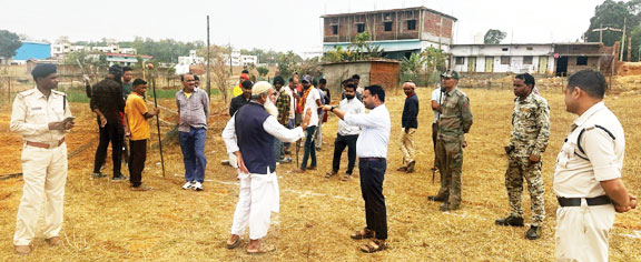 सागर पैकरा को मिला जमीन पर कब्जा, एसडीएम कुसमी ने आदेश पारित कर दिलाया हक