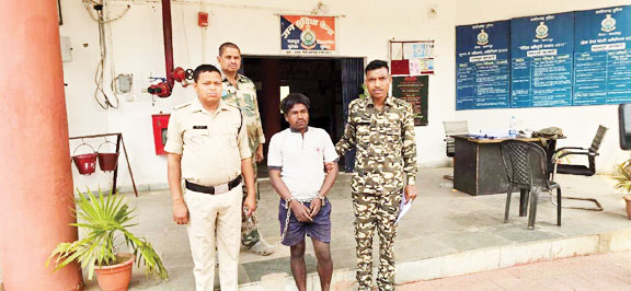 जादू-टोना के शक पर भाभी की हत्या, आरोपी गिरफ्तार