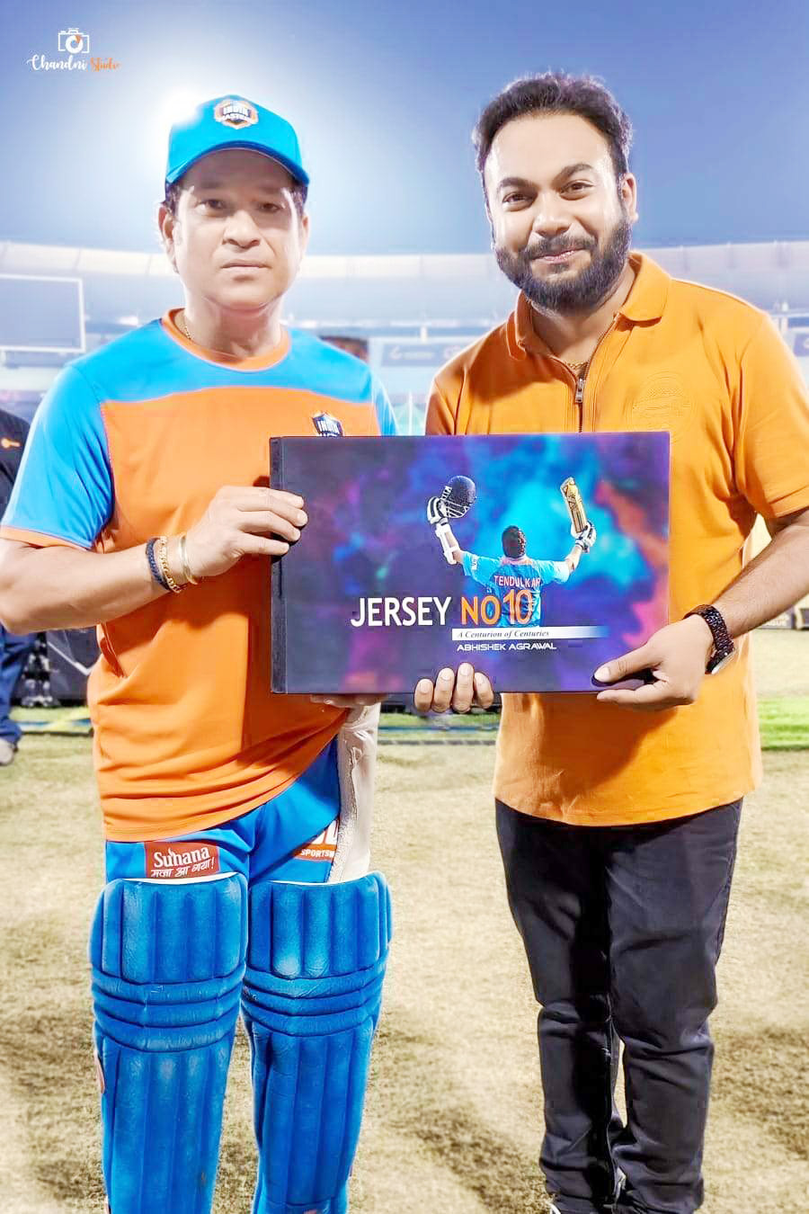 7 साल का इंतजार, सचिन तेंदुलकर से मिले अभिषेक अग्रवाल 7 साल का इंतजार, सचिन तेंदुलकर से मिले अभिषेक अग्रवाल