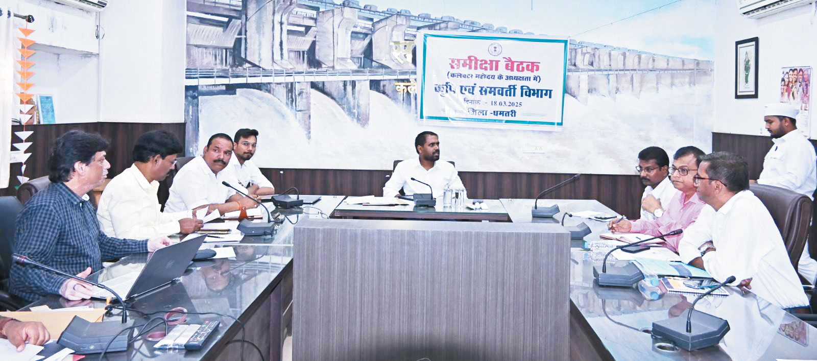 खेती-किसानी में आर्टिफिशियल इंटेलीजेंस के उपयोग की तैयारी खेती-किसानी में आर्टिफिशियल इंटेलीजेंस के उपयोग की तैयारी