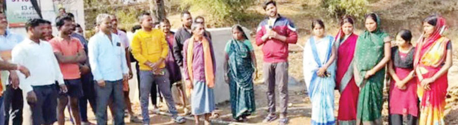 चंदौरा में ट्यूबवेल मोटर निकालने पर विवाद, ग्रामीणों में आक्रोश