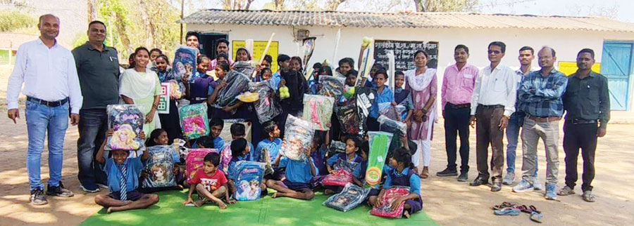 बेचा और कड़ेनार के स्कूली बच्चों की मांग पूरी
