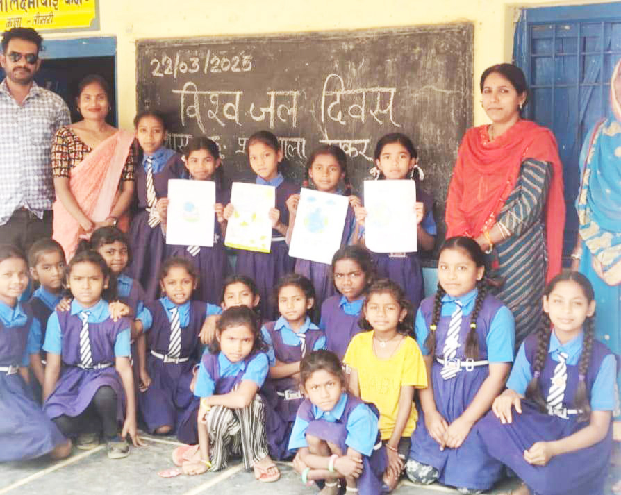 जीवन को सुरक्षित रखना है तो रोकनी होगी जल की बर्बादी 