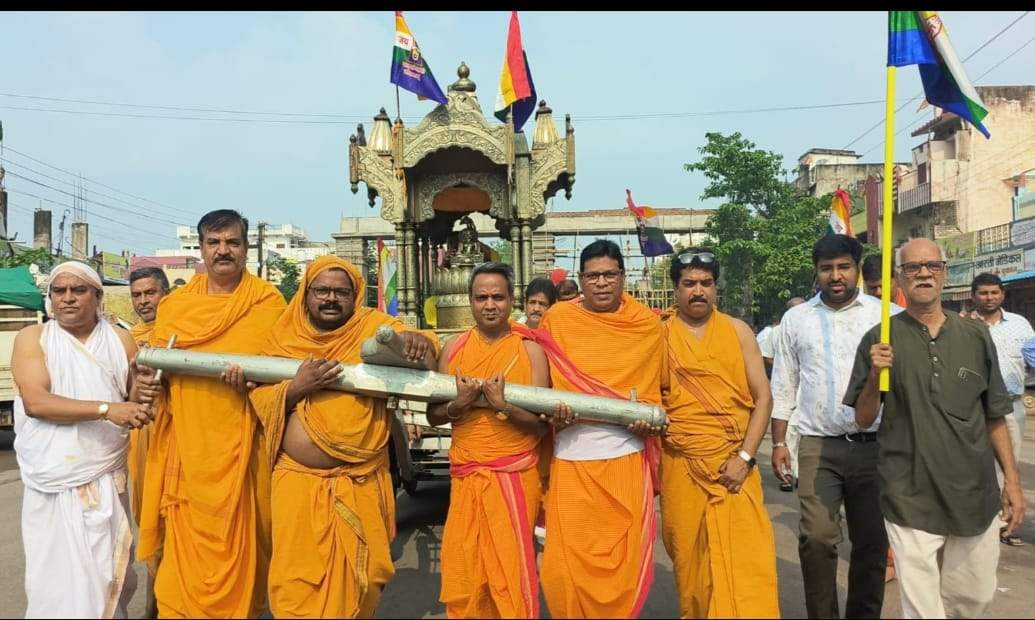 भगवान आदिनाथ का जन्म कल्याणक महोत्सव हर्षोंल्लास से मनाया भगवान आदिनाथ का जन्म कल्याणक महोत्सव हर्षोंल्लास से मनाया