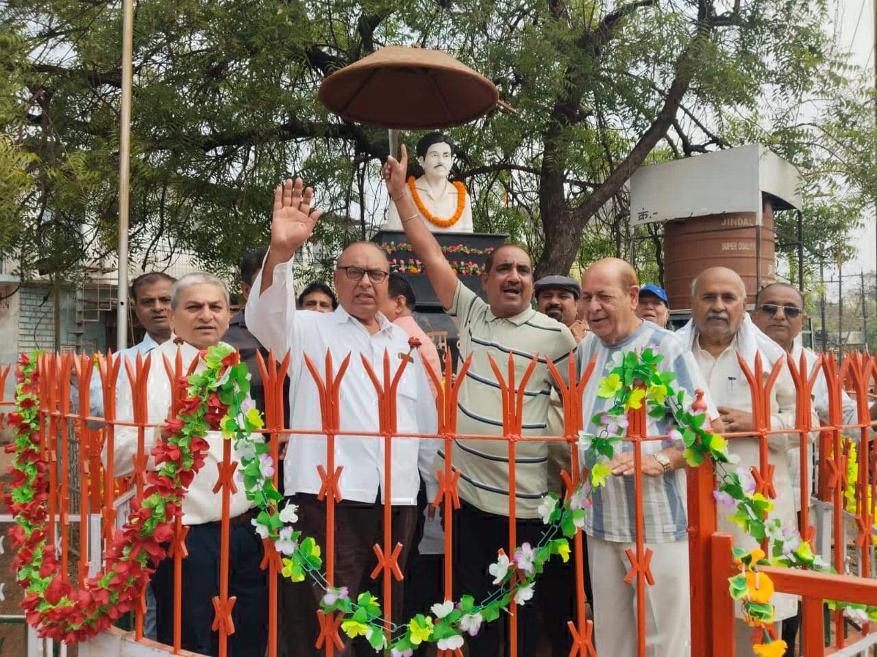 शहीद हेमू कालाणी का जन्म दिवस मनाया शहीद हेमू कालाणी का जन्म दिवस मनाया