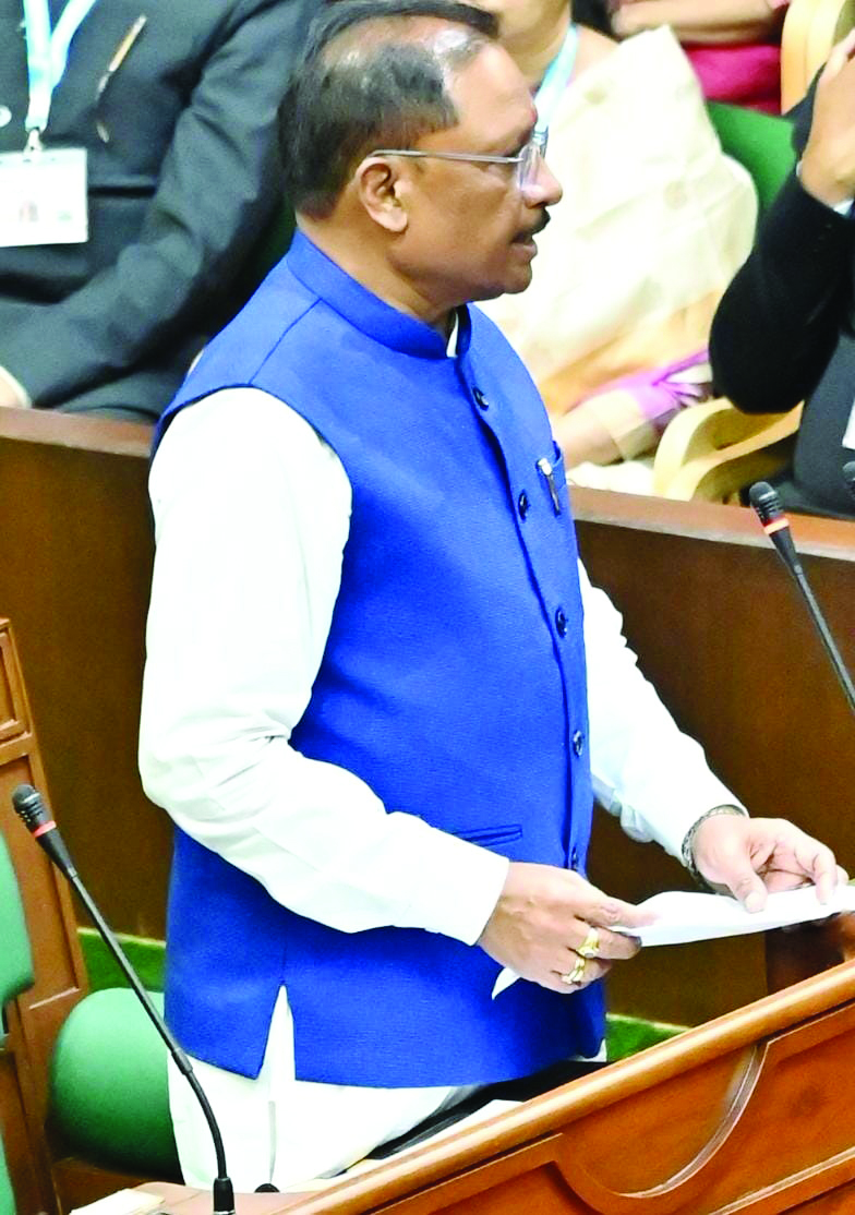 लोकतांत्रिक परंपराओं की मिसाल छग विधानसभा-साय लोकतांत्रिक परंपराओं की मिसाल छग विधानसभा-साय